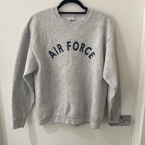 Gray Sweatshirt